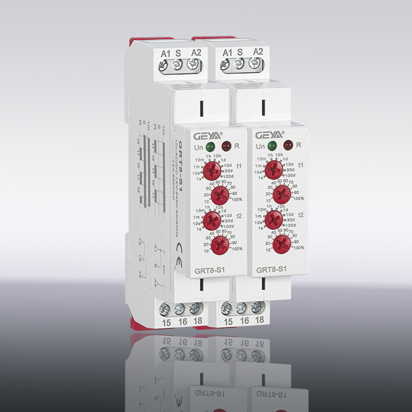 循環(huán)延時(shí)型時(shí)間繼電器 GRT8-S1 12v 24v 230v
